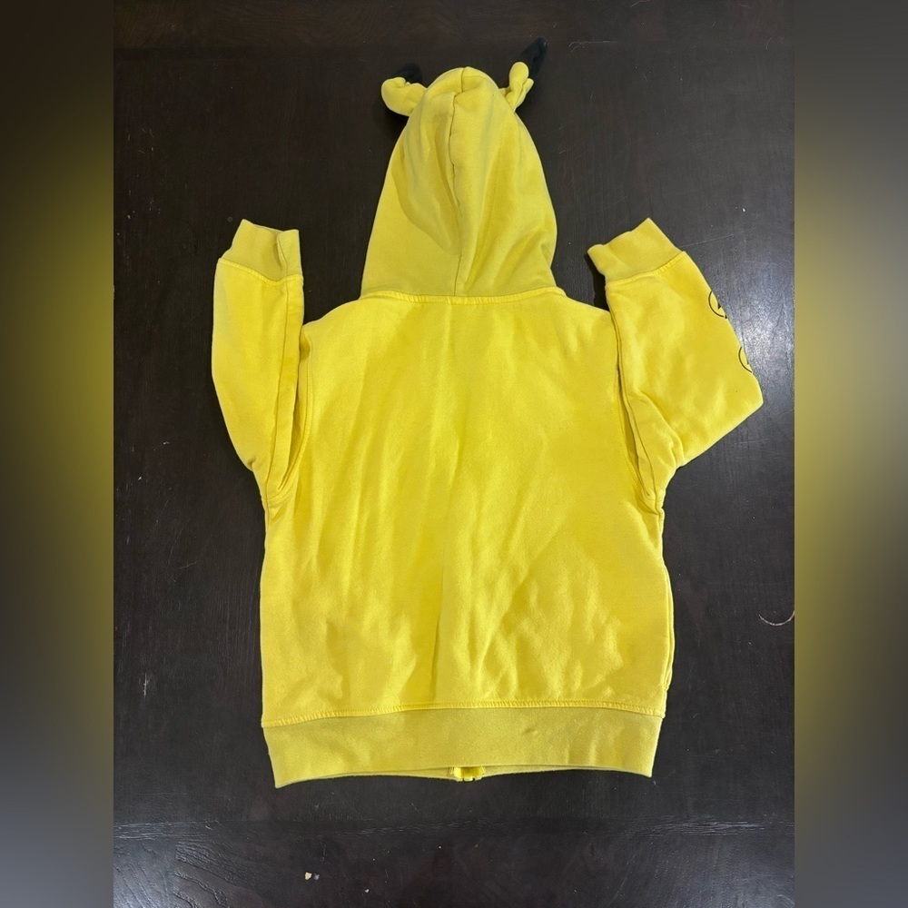 Pokémon Zippered Hooded Sweatshirt Kids Size Small - Picture 2 of 12